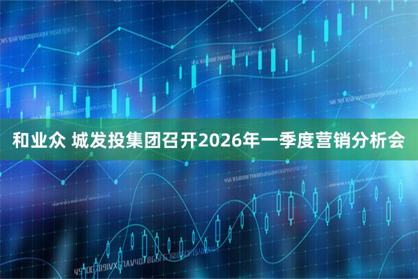 和业众 城发投集团召开2026年一季度营销分析会