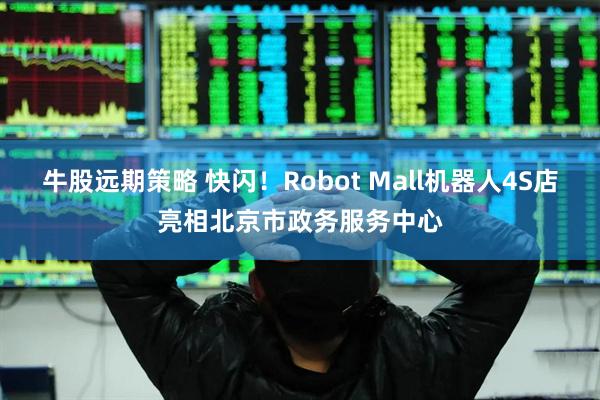 牛股远期策略 快闪!Robot Mall机器人4S店亮相北京市政务服务中心