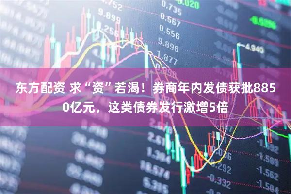 东方配资 求“资”若渴!券商年内发债获批8850亿元,这类债券发行激增5倍
